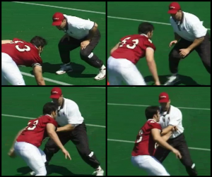 Offensive Line Pass Blocking
