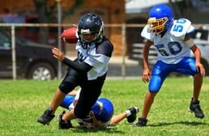 Football Tackling Drill