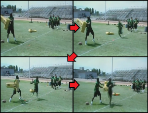 Wide Receiver Drills