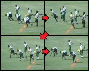 Running Back Drills