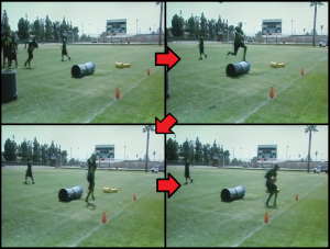 Football Drills Running Back Drills