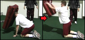 Defensive Line Football Drills
