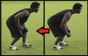 Defensive Quick Step Back