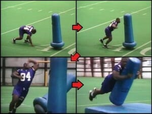 The Swim - Pass Rush Drill
