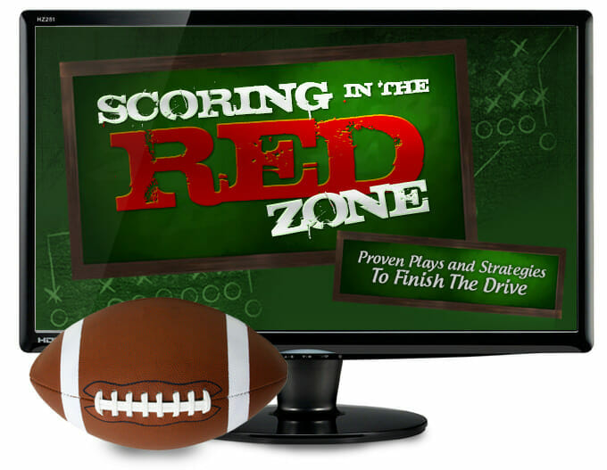 football plays red zone