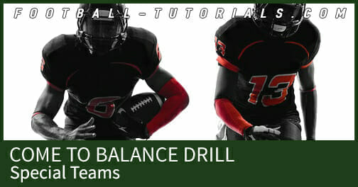come to balance special teams