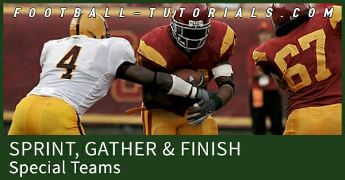 special teams sprint gather finish
