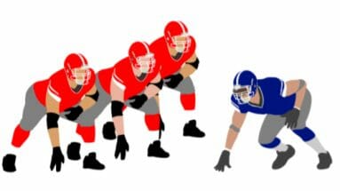 Block Recognition Football Defense Drill