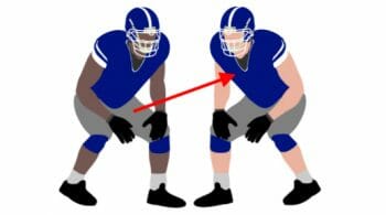 Karate Football Defensive Line Drill