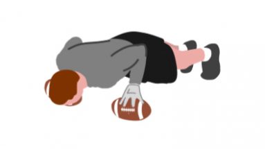 Ball Pushups Football Con