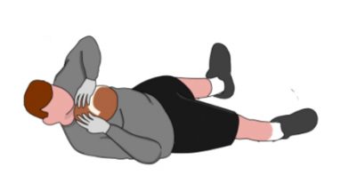 Around the World Football Conditioning Drill